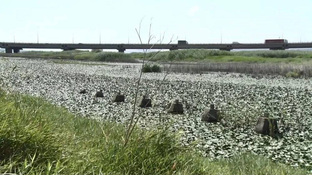 Fevzi Çakmak yaptırmıştı: Sular çekilince ortaya çıktı! İkinci Dünya Savaşı'nda İstanbul'a olası saldırı için inşa edildi 14
